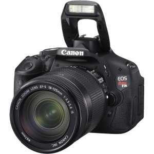 Canon EOS Rebel T3i Digital SLR Camera with EF-S 18-55mm f/3.5-5.6 IS Lens (discontinued by manufacturer)