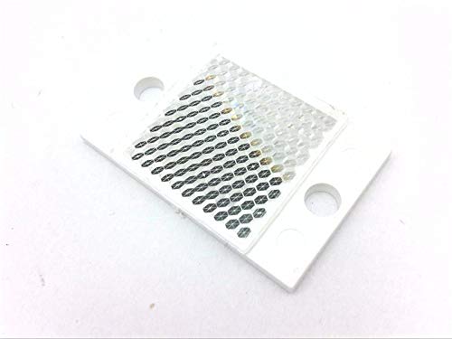 WENGLOR RE3220BM 32 X 20 X 3.2 MM, IP67, Reflector, Plastic, White, Micro Structure/Fixing Holes