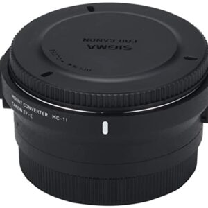 Sigma Mount Converter MC-11 For Use With Canon SGV Lenses for Sony E