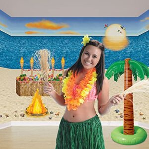 Ocean & Sky Backdrop Party Accessory (1 count) (1/Pkg)