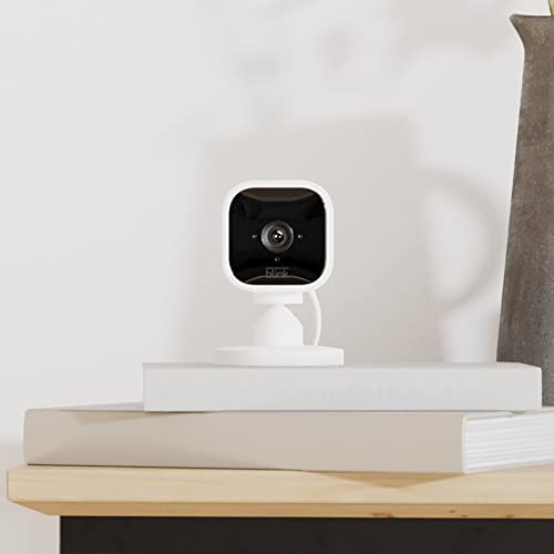 Blink Whole Home Bundle | Video Doorbell System, Outdoor camera, and Mini camera | HD video, motion detection, Works with Alexa