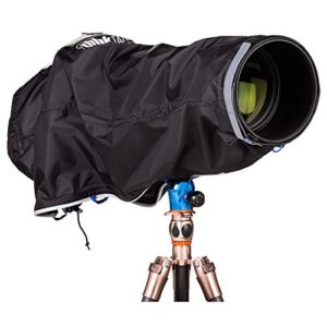 think tank photo emergency rain covers for dslr and mirrorless cameras with up to a 600mm f/4 lens – large