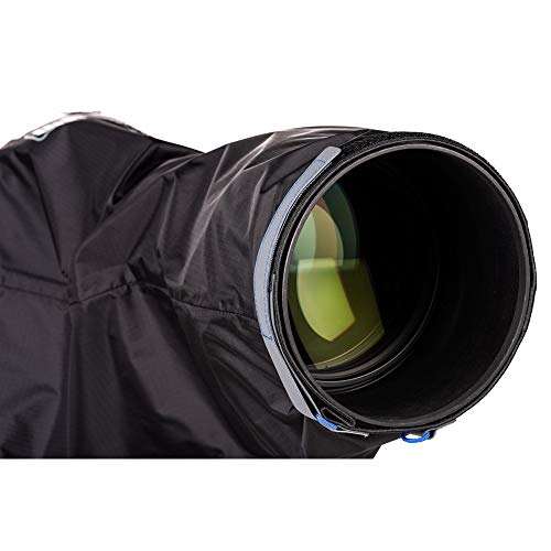 Think Tank Photo Emergency Rain Covers for DSLR and Mirrorless Cameras with up to a 600mm f/4 Lens - Large