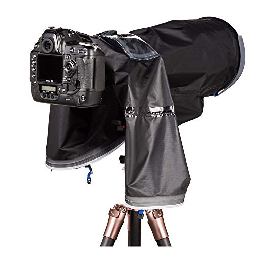 Think Tank Photo Emergency Rain Covers for DSLR and Mirrorless Cameras with up to a 600mm f/4 Lens - Large