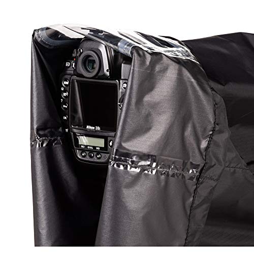 Think Tank Photo Emergency Rain Covers for DSLR and Mirrorless Cameras with up to a 600mm f/4 Lens - Large