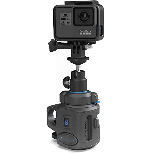 Grip Gear Directors Set - Includes motor + Sliders + Camera Dolly + 360 Panoramic Mount – Motorized/Manual Camera slider and Motion Control, Compatible with DSLR, Mirrorless, Smartphones & action cams