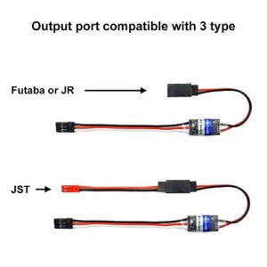 RC Remote Controlled AUX on/Off Electronic Switch Relay for Car Truck Boat LED Light Drone (4A)