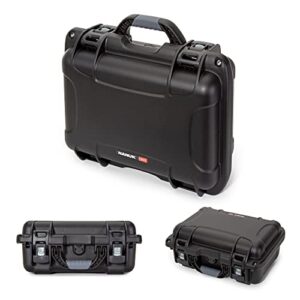 Nanuk 915 Waterproof Hard Case with Custom Insert for DJI Mini 3, Fly More Package and RC-N1 or RC Remote - Black (915S-080BK-0A0-C0602)