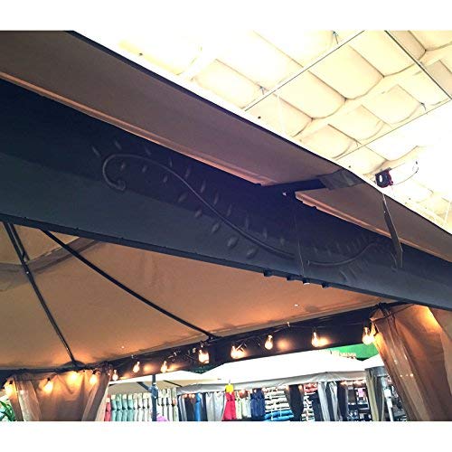 Garden Winds Sierra Vista Gazebo Replacement Canopy Top Cover - RipLock 350