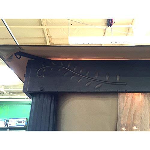 Garden Winds Sierra Vista Gazebo Replacement Canopy Top Cover - RipLock 350