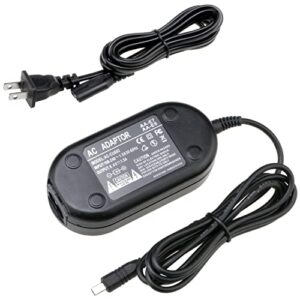 glorich aa-e9 aa-e8 aa-e7 aa-e6a replacement ac power adapter/charger for samsung camcorders smx-f34bn sc-d86 sc-d118 sc-d200 sc-mx10 mx20 sc-hmx10 smx-f30bn f34bn vp-d101 vp-dx105i and more