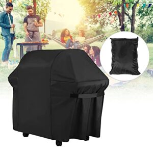 Garden Grill Covers, PVC Lined Grill Cover for Camping(152 x 76 x 122cm)