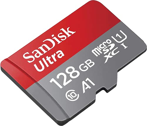 SanDisk Ultra Micro SDXC UHS-I Card 128GB A1 120MB/s (SDSQUA4-128G-GN6MN)