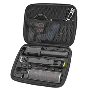 skezn medium osmo pocket 2 portable surface-waterproof carrying case compatible with dji osmo pocket 2,protective travel storage bag for dji osmo pocket 2 accessories