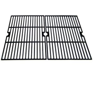 direct store parts dc111 polished porcelain coated cast iron cooking grid replacement for brinkmann, aussie, members mark, nexgrill, better homes&gardens, grill chef, grill king, mission gas grill