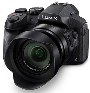 panasonic lumix fz300 long zoom digital camera features 12.1 megapixel, 1/2.3-inch sensor, 4k video, wifi, splash & dustproof camera body, leica dc 24x f2.8 zoom lens – dmc-fz300k – (black) usa