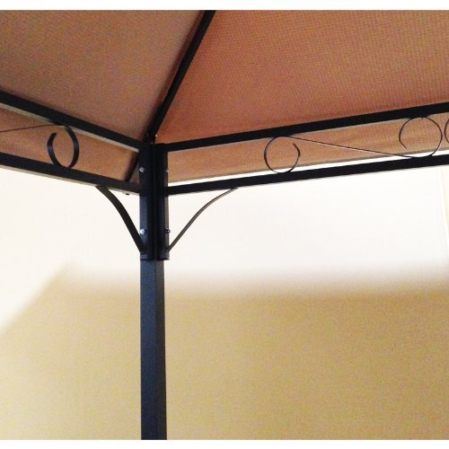 Garden Winds Caravan Gazebo Replacement Canopy Top Cover - RipLock 350