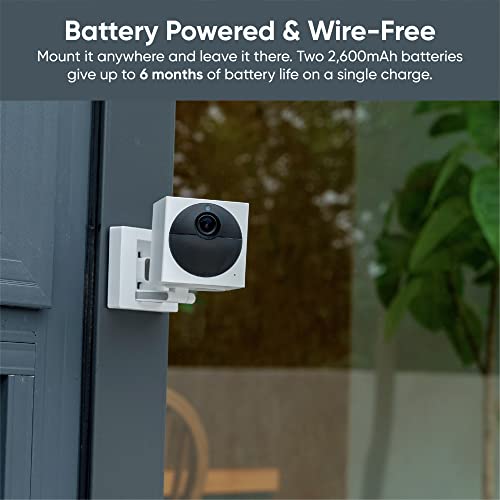 Wyze Cam Outdoor v2 Wyze Cam Outdoor v2 Add-On Camera