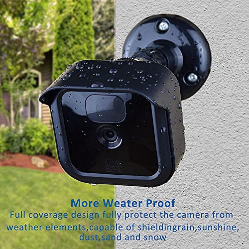 All New Blink Outdoor Camera Mount Bracket,2 Pack Full Weather Proof Housing/Mount with Blink Sync Module Outlet Mount for Blink Outdoor Cameras Security System(Blink Camera not Included)