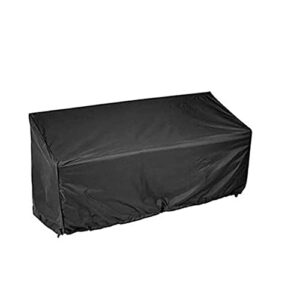 bailip garden bench cover 2/3/4 seater waterproof anti-uv heavy duty bench cover patio long protective chair cover outdoor