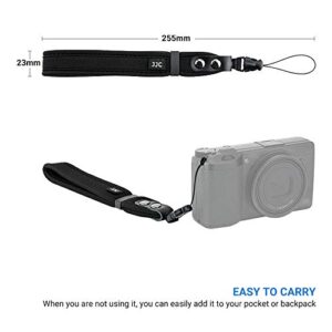 Camera Wrist Strap, Soft Hand Strap Compatible for Sony ZV-1 RX100 VII VI V IV III II RX100VA G7X Mark III II G9 X Mark II Rioch GR IIIx GR III Leica Q2 D-Lux 7 and More Mirrorless Camera