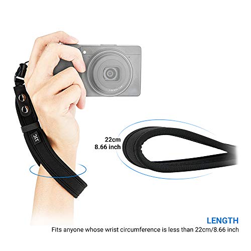 Camera Wrist Strap, Soft Hand Strap Compatible for Sony ZV-1 RX100 VII VI V IV III II RX100VA G7X Mark III II G9 X Mark II Rioch GR IIIx GR III Leica Q2 D-Lux 7 and More Mirrorless Camera