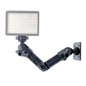 9 inch articulating magic arm wall mount holder stand for camera led light, video lamp