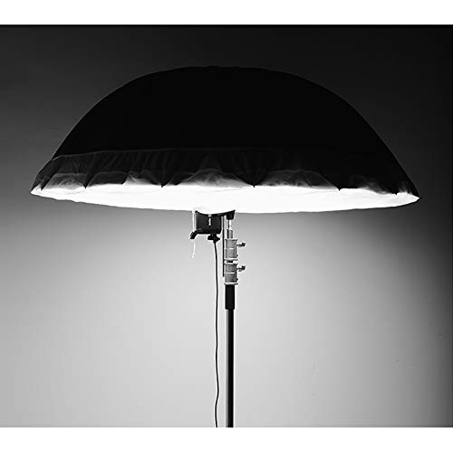 Godox 70 inch 178cm Black White Reflective Umbrella Studio Photography Umbrella with Large Diffuser Cover (1PCS)