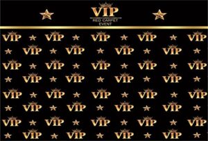 aofoto 8x6ft vip red carpet event backdrop star catwalks stage photography background cine film show booth celebrity activity premiere award movie ceremony photo studio props party banner wallpaper