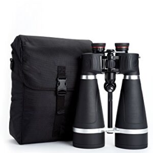 Celestron – SkyMaster Pro 20x80 Binocular – Outdoor and Astronomy Binocular – Large Aperture for Long Distance Viewing – Fully Multi-coated XLT Coating – Tripod Adapter and Carrying Case Included