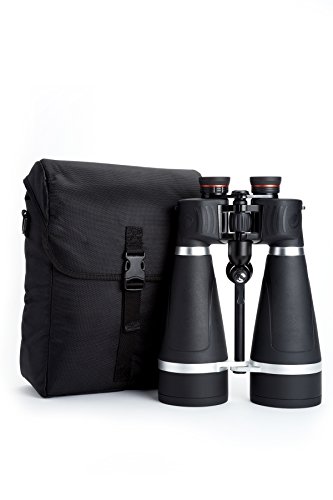 Celestron – SkyMaster Pro 20x80 Binocular – Outdoor and Astronomy Binocular – Large Aperture for Long Distance Viewing – Fully Multi-coated XLT Coating – Tripod Adapter and Carrying Case Included