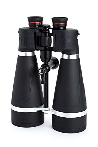 Celestron – SkyMaster Pro 20x80 Binocular – Outdoor and Astronomy Binocular – Large Aperture for Long Distance Viewing – Fully Multi-coated XLT Coating – Tripod Adapter and Carrying Case Included