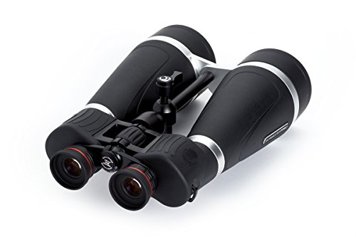 Celestron – SkyMaster Pro 20x80 Binocular – Outdoor and Astronomy Binocular – Large Aperture for Long Distance Viewing – Fully Multi-coated XLT Coating – Tripod Adapter and Carrying Case Included