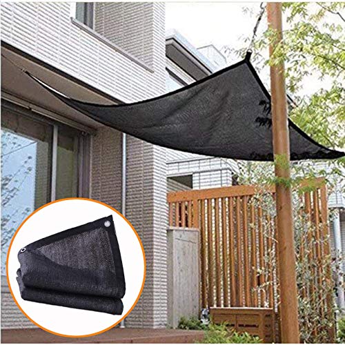 XYXH Sunblock Shade with Grommets 3x3ft, Sun Mesh Shade for Plants, Shade Cloth for Greenhouse, Outdoor Shading Net, Breathable Mesh Sun Protection - for Garden Patio Lawn