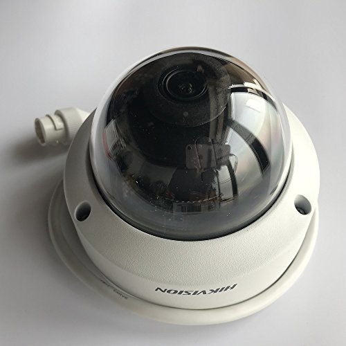 Hikvision 8MP 4K Dome IP Camera, DS-2CD2185FWD-I (2.8mm Lens) High Resolution Security Camera Outdoor H.265+ IP67 firmware upgradeable International Version Eziview