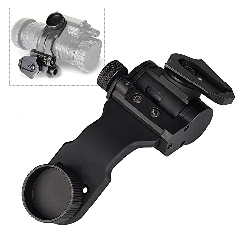Canis LATRANS PVS 14 Mount Night Vision Goggles NVG Mount Dovetail J Arm Rhino Mount Compatible with All Models of PVS-14