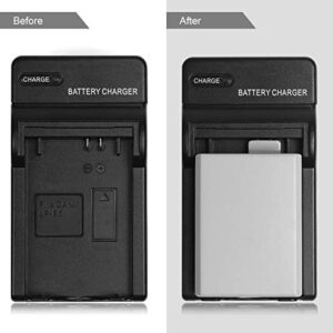 LP-E5 Battery Charger LC-E5 LC-E5E for Canon EOS 1000D, EOS 450D, EOS 500D, EOS Kiss F, EOS Kiss X2, EOS Kiss X3, EOS Rebel T1i, EOS Rebel XS, EOS Rebel Xsi