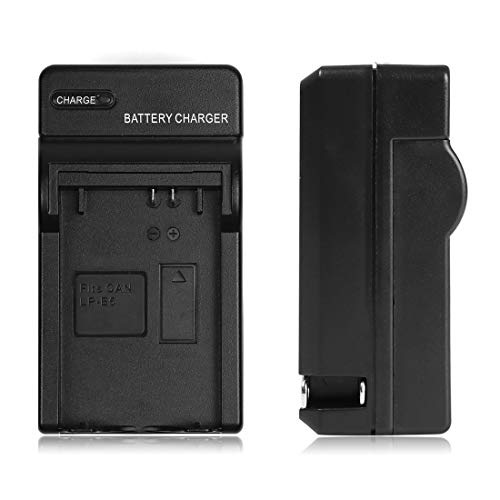 LP-E5 Battery Charger LC-E5 LC-E5E for Canon EOS 1000D, EOS 450D, EOS 500D, EOS Kiss F, EOS Kiss X2, EOS Kiss X3, EOS Rebel T1i, EOS Rebel XS, EOS Rebel Xsi