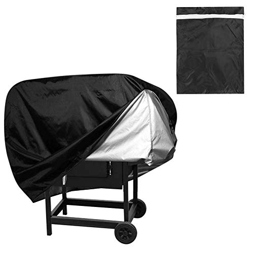 Worii Grill Cover, Large Waterproof Grill Cover Rainproof Uv Protection Grill Covers Garden Grill Protection(7758Cm)