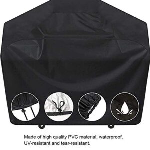 Worii Grill Cover, Large Waterproof Grill Cover Rainproof Uv Protection Grill Covers Garden Grill Protection(7758Cm)