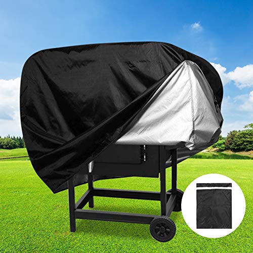 Worii Grill Cover, Large Waterproof Grill Cover Rainproof Uv Protection Grill Covers Garden Grill Protection(7758Cm)