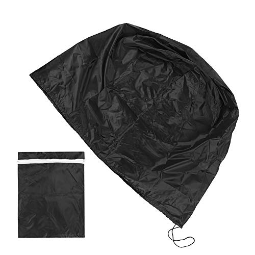 Worii Grill Cover, Large Waterproof Grill Cover Rainproof Uv Protection Grill Covers Garden Grill Protection(7758Cm)