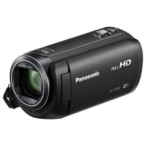 Panasonic HC-V380K Full HD Camcorder with Wi-Fi Multi Scene Camera (Black)