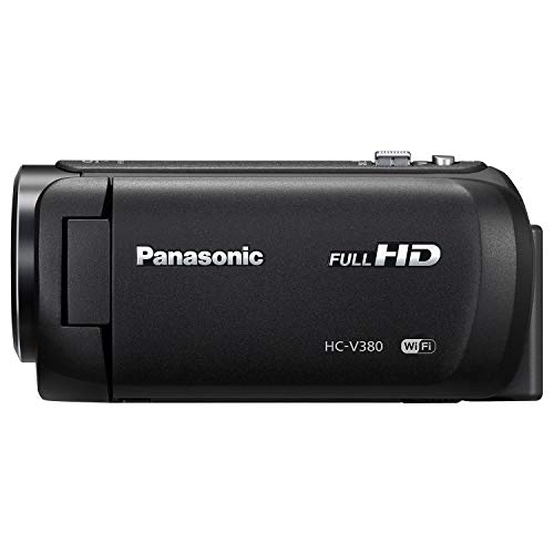 Panasonic HC-V380K Full HD Camcorder with Wi-Fi Multi Scene Camera (Black)