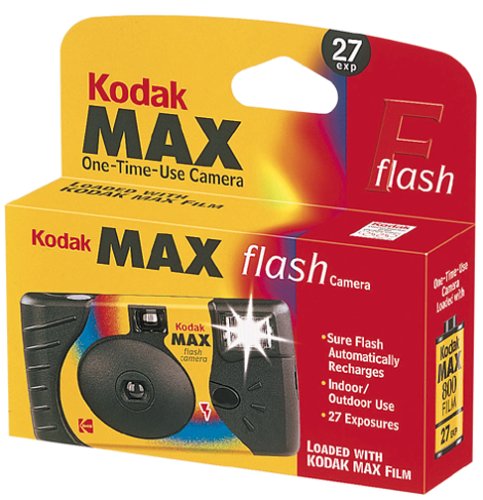 Kodak 35mm Single Use Camera w/ Flash (Packaging May Vary)