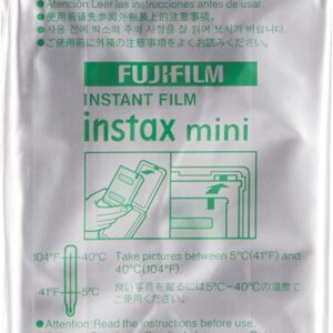 Fujifilm Instax Mini Instant Film (3 Twin Packs, 60 Total Pictures) - International Version