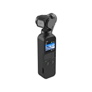 DJI Osmo Pocket Handheld 3-Axis 4k Gimbal Stabilizer with Integrated Camera