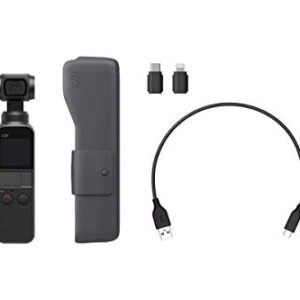 DJI Osmo Pocket Handheld 3-Axis 4k Gimbal Stabilizer with Integrated Camera