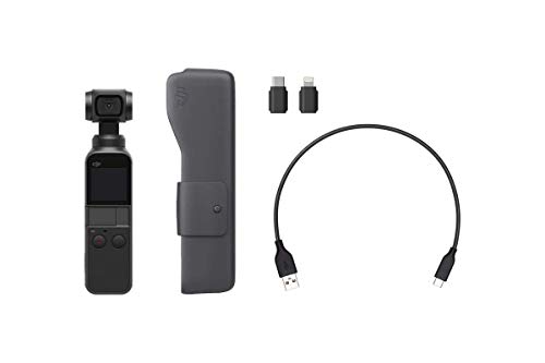 DJI Osmo Pocket Handheld 3-Axis 4k Gimbal Stabilizer with Integrated Camera