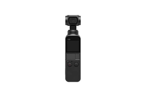 DJI Osmo Pocket Handheld 3-Axis 4k Gimbal Stabilizer with Integrated Camera